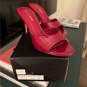 Fashion Nova Red Heels